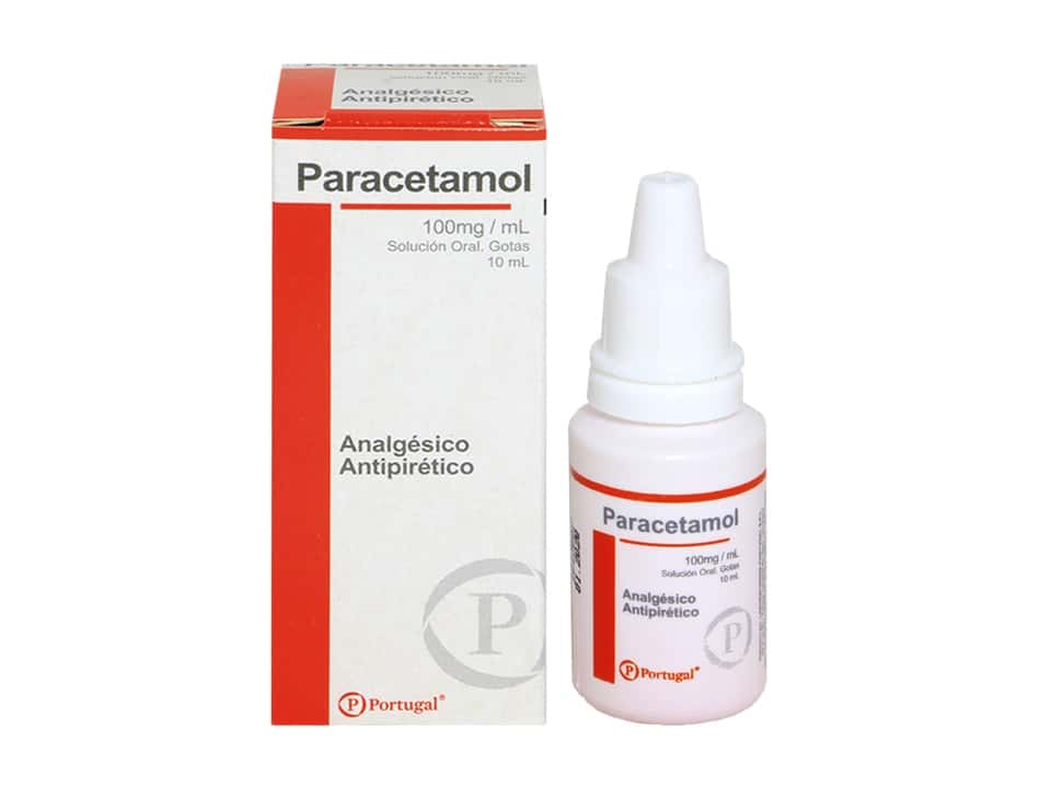 Paracetamol Gotas Pediátricas 100 mg/ml x 15 ml