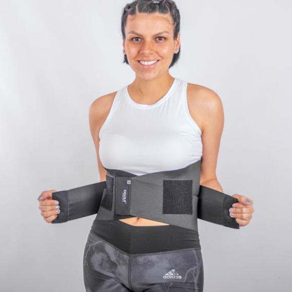 Faja Lumbar Elástica Talla M
